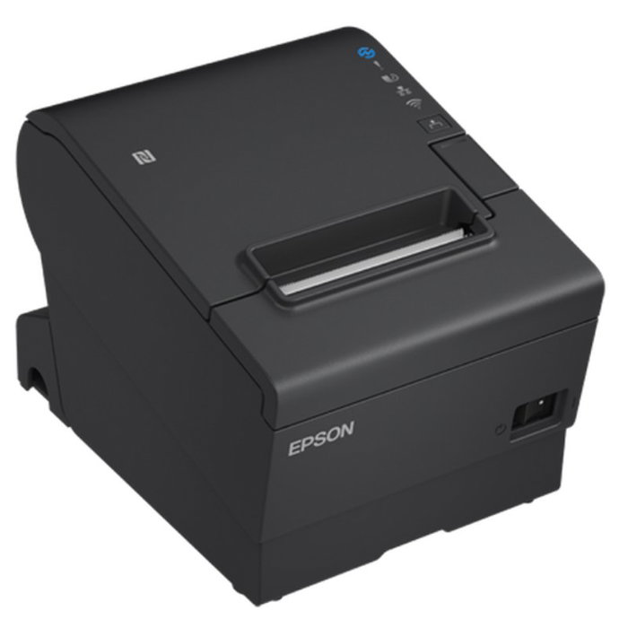 Epson TM-T88VII (112) Impresora de Tickets Térmica Negra con USB y Ethernet Epson TM-T88VII (112) Impresora de Tickets Térmica Negra con USB y Ethernet